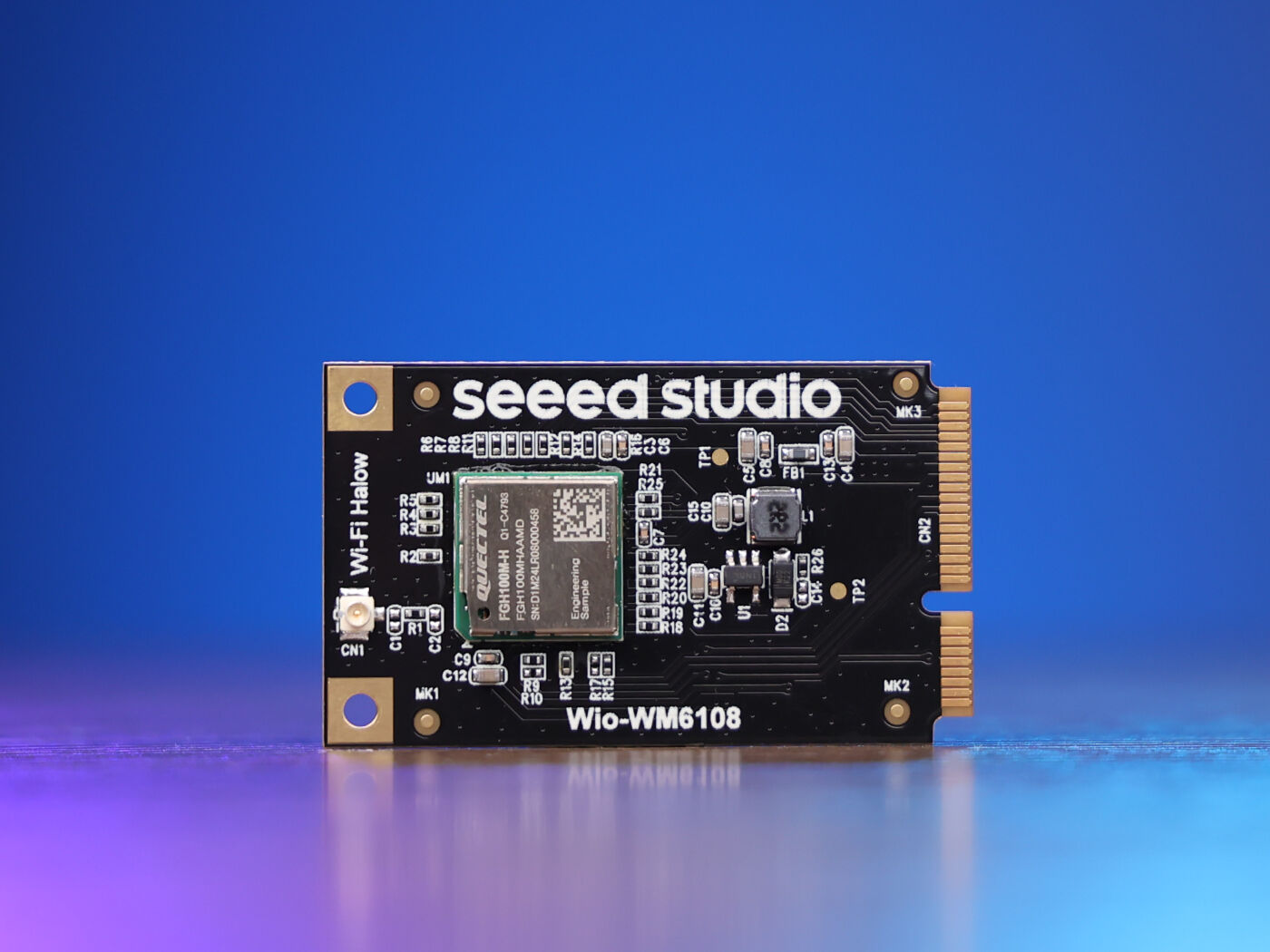 Wio-WM6108 Модуль Wi-Fi HaLow  – обзор и цена Smart Home Module Iot