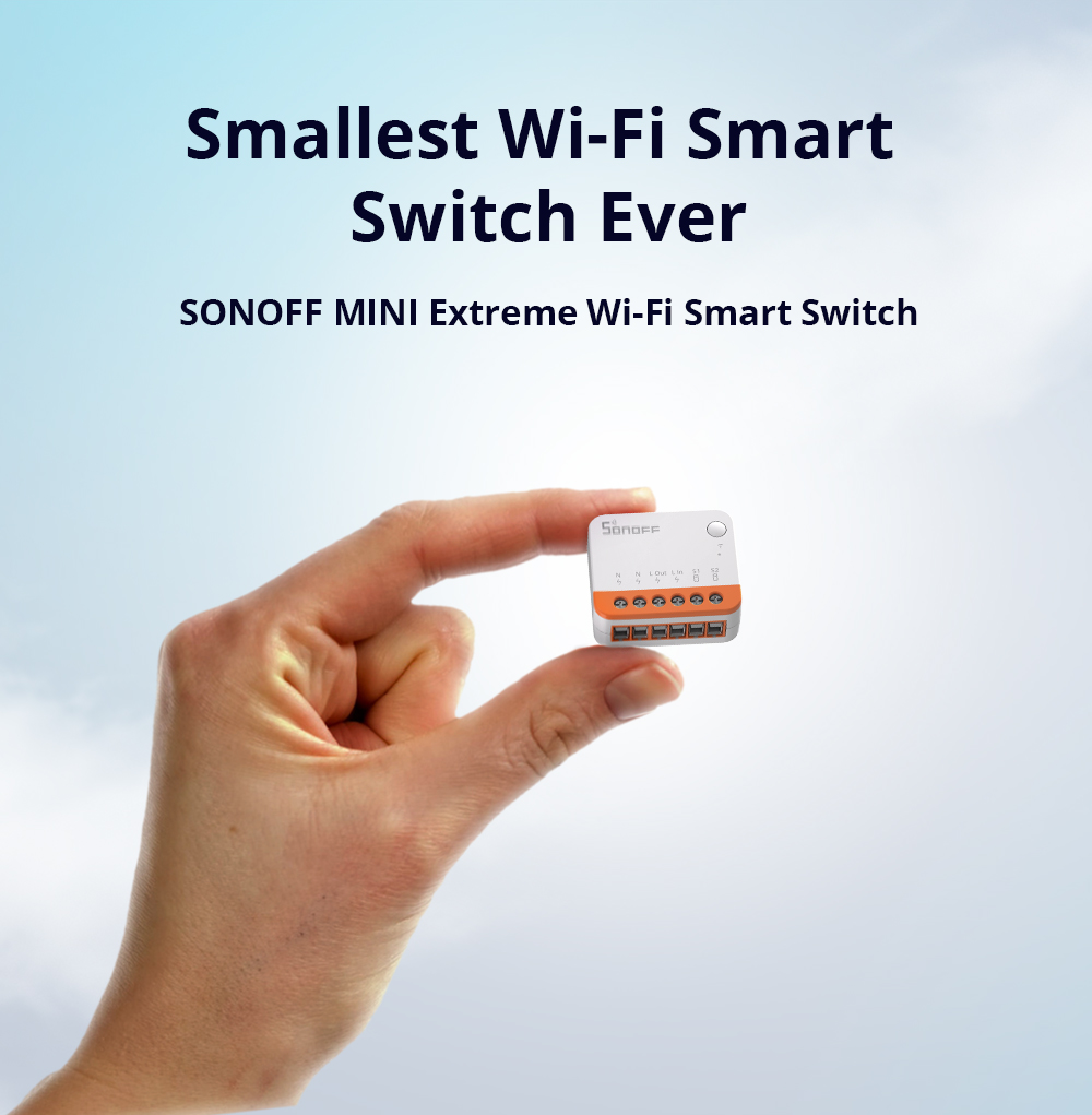 Умный Wi-Fi выключатель SONOFF – обзор и цена Sonoff Mini R4