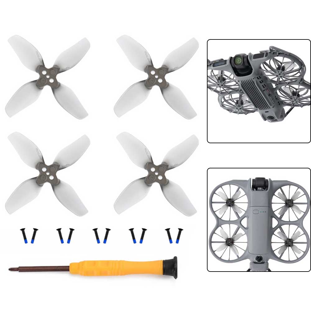 Сменные пропеллеры для DJI NEO – обзор и цена Sonoff