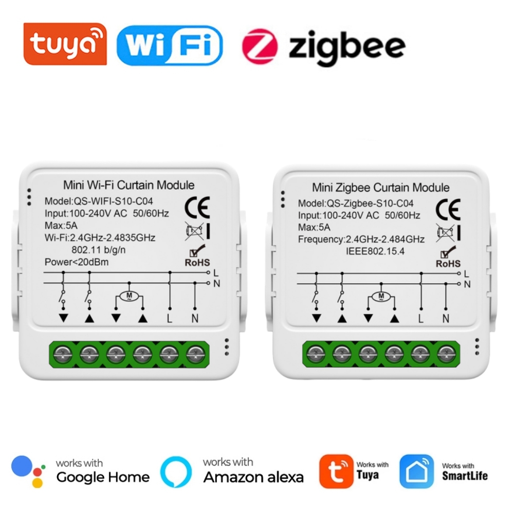 Модуль умного переключателя шт – обзор и цена Tuya 4 Channel