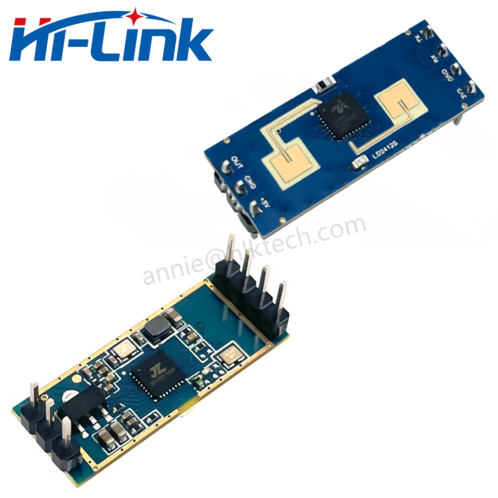 Hilink новый HLK-LD2412 24 ГГц – обзор и цена Tasmota