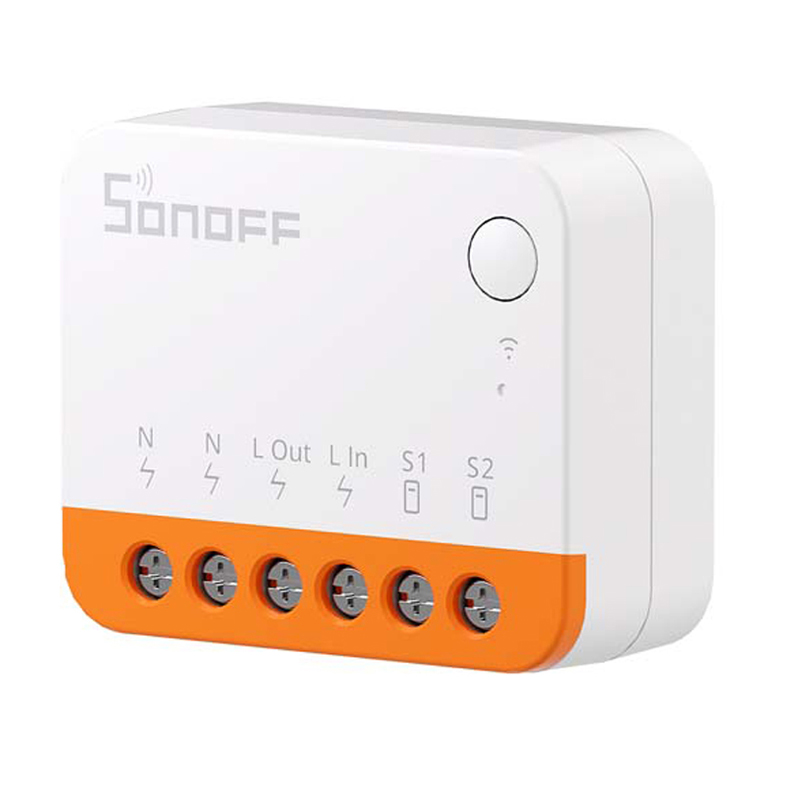 Умный Wi-Fi выключатель Sonoff – обзор и цена Sonoff Mini R4